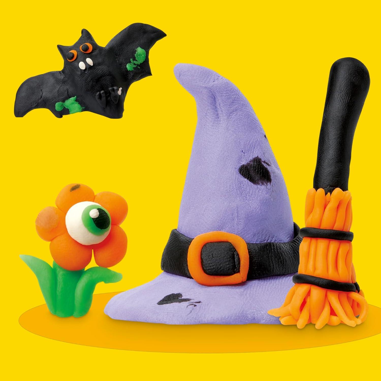 imagePLAYDOH 30 Pack Spooky Colors Individually Wrapped 1 Ounce Sticks for Halloween Trick or Treat or Fall Seasonal Arts ampamp Crafts for Kids 2