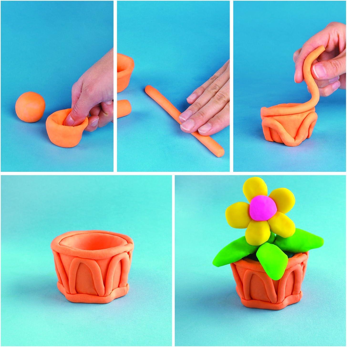 imagePlay Doh Modeling Compound 10Pack Case of Assorted Colors NonToxic 2 oz Cans Back to School Gifts Prizes ampamp Party Favors Preschool Toys for Kids Ages 2 Amazon Exclusive