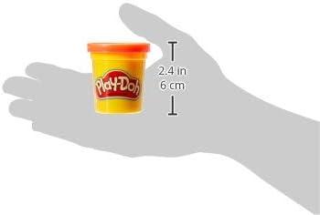 imagePlay Doh Modeling Compound 10Pack Case of Assorted Colors NonToxic 2 oz Cans Back to School Gifts Prizes ampamp Party Favors Preschool Toys for Kids Ages 2 Amazon Exclusive