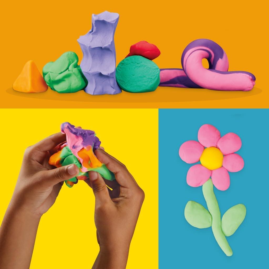 imagePlayDoh 22 Pack Ultimate Color Variety Bulk Assorted Colors 2 ampamp 4 Ounce Modeling Compound Cans Kids Arts ampamp Crafts Preschool Toys Back to School Supplies Ages 2 Amazon Exclusive