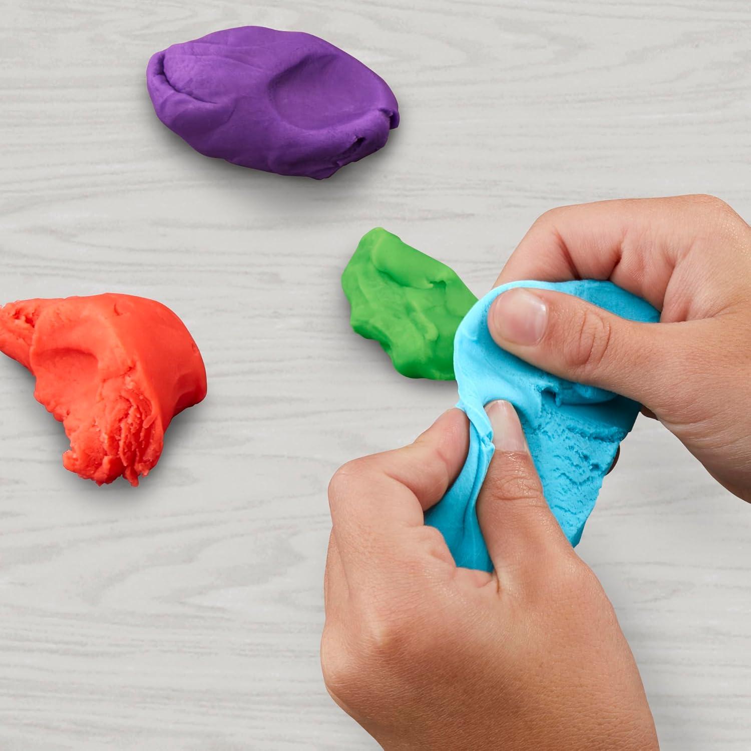 imagePlayDoh Modeling Compound 24Pack Case of Colors NonToxic 3 Oz Cans of Assort Colors Back to School Classroom Supplies Preschool Toys Ages 2 Amazon Exclusive