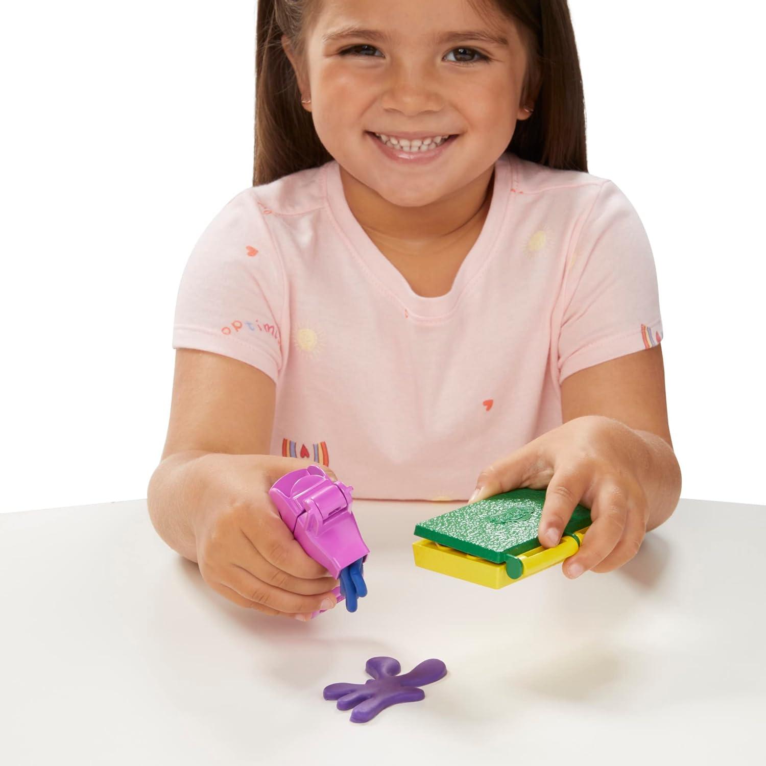 imagePlayDoh Zoom Zoom Vacuum Cleaner Toy 6 Accessories ampamp 5 Cans of Assort Colors Cleaning Toys for Kids Back to School Classroom Supplies Preschool Toys Ages 3
