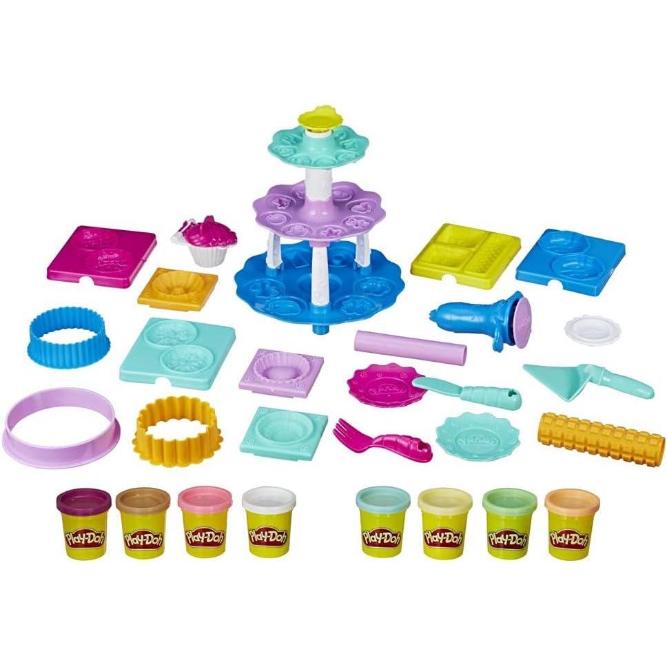 imagePlayDoh Bakery Creations Dough Art Brown Amazon Exclusive
