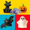 PLAY-DOH 30 Pack Spooky Colors, Individually Wrapped 1 Ounce Sticks for Halloween, Trick or Treat, or Fall Seasonal Arts & Crafts for Kids 2+