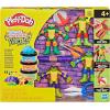 PLAY-DOH Teenage Mutant Ninja Turtles Cowabunga Creations Bendy 4 Inch Action Figures Set, Kids Arts & Crafts, TMNT Toys for Boys & Girls 4+