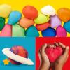 Play Doh Modeling Compound 10-Pack Case of Assorted Colors, Non-Toxic 2 oz. Cans, Back to School Gifts, Prizes, & Party Favors, Preschool Toys for Kids, Ages 2+ (Amazon Exclusive)