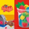 Play Doh Swirlin’ Smoothies Toy Blender Playset, Play Kitchen Appliances, Kids Arts and Crafts Toys for 3 Year Old Girls and Boys and Up