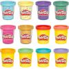 Play-Doh 12 Pack Celebration Compound, Includes Confetti & Metallic Shine, Assort. Colors, Back to School Gifts, Prizes, & Party Favors, Kids Arts & Crafts, Preschool Toys, Ages 3+