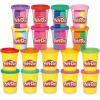 Play-Doh 22 Pack Ultimate Color Variety, Bulk Assorted Colors, 2 & 4 Ounce Modeling Compound Cans, Kids Arts & Crafts, Preschool Toys, Back to School Supplies, Ages 2+ (Amazon Exclusive)