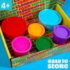 Play-Doh 6 Variety Compounds – Super Stretch, Play Foam, Butter, Cloud, Compound Packs