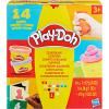 Play-Doh Advent Calendar for Kids 3+, 14 Days to Birthday, Vacation, Party, Back to School, & More, Surprise Arts & Crafts Activities, 26 Accessories & 17 Colors (Amazon Exclusive)