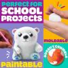Play-Doh Air-Dry Clay Scented Variety Pack, Air Dry Clay for Kids, Modeling Clay for Kids, Arts & Crafts Gift, Craft Supplies, Molding & Sculpting Clay(White)