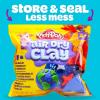 Play-Doh Air-Dry Clay Scented Variety Pack, Air Dry Clay for Kids, Modeling Clay for Kids, Arts & Crafts Gift, Craft Supplies, Molding & Sculpting Clay(Blue)