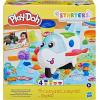 Play-Doh Airplane Explorer Starter Set, Preschool Toys for 3 Year Old Girls & Boys & Up with Jet, World Map Playmat, 3 Accessories, & 4 Modeling Compound Colors