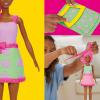 Play-Doh Barbie Garden Party Designer Doll, Make Doll Clothes with Modeling Compound & 10 Fashion Accessories, Arts & Crafts for Girls & Boys 5+ (Amazon Exclusive)
