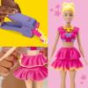 Play-Doh Barbie Ruffles and Bows Set, Make Doll Clothes with Modeling Compound & 9 Fashion Accessories, Arts & Crafts for Girls & Boys 5+