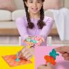Play-Doh Barbie Sparkles and Gems Accessory Pack, 4 Refill Pattern Sheets of Modeling Compound, 8 Fashion Accessories, Kids Arts and Crafts for Ages 5+(Pearls & Bows)
