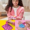 Play-Doh Barbie Sparkles and Gems Accessory Pack, 4 Refill Pattern Sheets of Modeling Compound, 8 Fashion Accessories, Kids Arts and Crafts for Ages 5+(Sparkles & Gems)