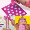 Play-Doh Barbie Sparkles and Gems Accessory Pack, 4 Refill Pattern Sheets of Modeling Compound, 8 Fashion Accessories, Kids Arts and Crafts for Ages 5+(Sparkles & Gems)