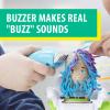 Play-Doh Buzz ‘n Cut Fuzzy Pumper Barber Shop Set, Electric Buzzer, 5 Colors of 2-Ounce Cans, Preschool Toys, Christmas Gifts Girls & Boys, Ages 3+ (Amazon Exclusive)(Toy)