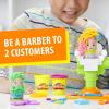 Play-Doh Buzz ‘n Cut Fuzzy Pumper Barber Shop Set, Electric Buzzer, 5 Colors of 2-Ounce Cans, Preschool Toys, Christmas Gifts Girls & Boys, Ages 3+ (Amazon Exclusive)(Toy)