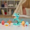 Play-Doh Dino Crew Crunchin’ T-Rex Toy for Kids 3 Years and Up with Funny Dinosaur Sounds and 3 Eggs, 2.5 Ounces Each, Non-Toxic(Frustration Free)