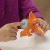 Play-Doh Dino Crew Crunchin’ T-Rex Toy for Kids 3 Years and Up with Funny Dinosaur Sounds and 3 Eggs, 2.5 Ounces Each, Non-Toxic(Frustration Free)