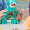 Play-Doh Dino Crew Crunchin’ T-Rex Toy for Kids 3 Years and Up with Funny Dinosaur Sounds and 3 Eggs, 2.5 Ounces Each, Non-Toxic(Standard Packaging)