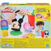 Play-Doh Disney Junior Mickey Mouse Clubhouse, Happy Stackable Toy Set, Preschool Toys, Arts & Crafts Gifts for Kids 2+