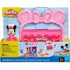 Play-Doh Disney Junior Mickey Mouse Clubhouse, On-The-Go Bakery Playset with Minnie Mouse, Play Food Preschool Toys, Arts & Crafts Gifts for Kids 2+