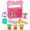 Play-Doh Disney Junior Mickey Mouse Clubhouse, On-The-Go Bakery Playset with Minnie Mouse, Play Food Preschool Toys, Arts & Crafts Gifts for Kids 2+