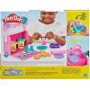 Play-Doh Disney Junior Mickey Mouse Clubhouse, On-The-Go Bakery Playset with Minnie Mouse, Play Food Preschool Toys, Arts & Crafts Gifts for Kids 2+