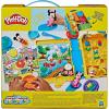 Play-Doh Disney Junior Mickey Mouse Clubhouse, Shape a Story Playset, Storage & Travel, Arts & Crafts Preschool Toys for Kids 2+