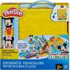 Play-Doh Disney Junior Mickey Mouse Clubhouse, Shape a Story Playset, Storage & Travel, Arts & Crafts Preschool Toys for Kids 2+