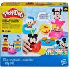 Play-Doh Disney Junior Mickey Mouse Clubhouse, Stamp & Go Megapack with Mickey, Minnie & Donald, Arts & Crafts Preschool Toys for Kids 2+
