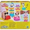 Play-Doh Disney Junior Mickey Mouse Clubhouse, Stamp & Go Megapack with Mickey, Minnie & Donald, Arts & Crafts Preschool Toys for Kids 2+