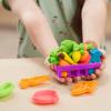 Play-Doh Farmer’s Market Kitchen Playset, 28 Play Food Accessories & Tools, 11 Colors, Back to School Classroom Supplies, Preschool Toys, Ages 3+ (Amazon Exclusive)