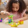 Play-Doh Farmer’s Market Kitchen Playset, 28 Play Food Accessories & Tools, 11 Colors, Back to School Classroom Supplies, Preschool Toys, Ages 3+ (Amazon Exclusive)