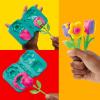 Play-Doh Flower Bundle, Tulips, Daffodils, Sunflower & Daisies, Kids Arts & Crafts Kit, Gifts for Girls & Boys (Bundle)(Flowers Bundle)