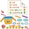 Play-Doh Frog ‘n Colors Starter Set with Playmat, Preschool Toys for 3 Year Old Girls & Boys & Up, Preschool Crafts Frog Toy & 4 Modeling Compound Colors(Picnic Shapes Starter Set)