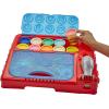 Play-Doh Grab ‘n Go Activity Center, with Over 30 Tools and 10 Cans, Kids Arts and Crafts, Preschool Toys for 3 Year Old Girls and Boys and Up, Non-Toxic (Amazon Exclusive)(Playset)