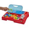 Play-Doh Grab ‘n Go Activity Center, with Over 30 Tools and 10 Cans, Kids Arts and Crafts, Preschool Toys for 3 Year Old Girls and Boys and Up, Non-Toxic (Amazon Exclusive)(Playset)