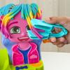 Play-Doh Hair Stylin’ Salon Playset with 6 Cans, Pretend Play Toys for Girls and Boys Ages 3 and Up