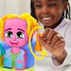 Play-Doh Hair Stylin’ Salon Playset with 6 Cans, Pretend Play Toys for Girls and Boys Ages 3 and Up