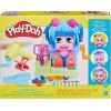 Play-Doh Hair Stylin’ Salon Playset with 6 Cans, Pretend Play Toys for Girls and Boys Ages 3 and Up