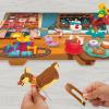 Play-Doh Holiday Advent Calendar for Kids 3 and Up, 24 Day Countdown, Multiple Surprise Gifts Behind Each Door, Arts & Crafts