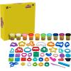 Play-Doh Holiday Set of Tools, 43 Accessories & 10 Modeling Compound Colors, Non Candy Halloween Handout Toys & Party Favors, Kids Arts & Crafts, Preschool Toys, Ages 3+ (Amazon Exclusive)