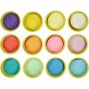 Play-Doh Jewel Colors Bulk 12-Pack of 4-Ounce Cans, Holiday Stocking Stuffers, Prizes & Party Favors, Kids Arts & Crafts, Preschool Toys, Ages 2+ (Amazon Exclusive)(Pastel)