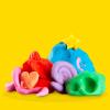 Play-Doh Jewel Colors Bulk 12-Pack of 4-Ounce Cans, Holiday Stocking Stuffers, Prizes & Party Favors, Kids Arts & Crafts, Preschool Toys, Ages 2+ (Amazon Exclusive)(Jewel)