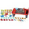 Play-Doh Kitchen Creations Big Grill Playset 40-Piece BBQ Toy for Kids 3 Years and Up with Non-Toxic Drizzle and 10 Colors (Amazon Exclusive)